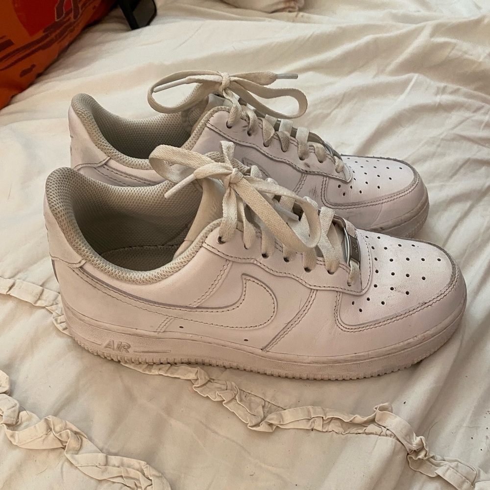 -White Air Force ones